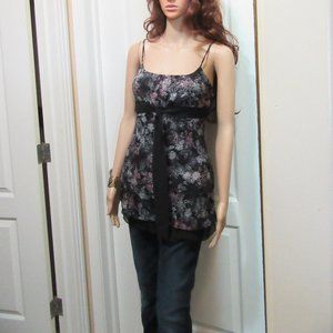 Spagetti strap Top size small Thanx Collection